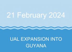 UAL Expansion into Guyana